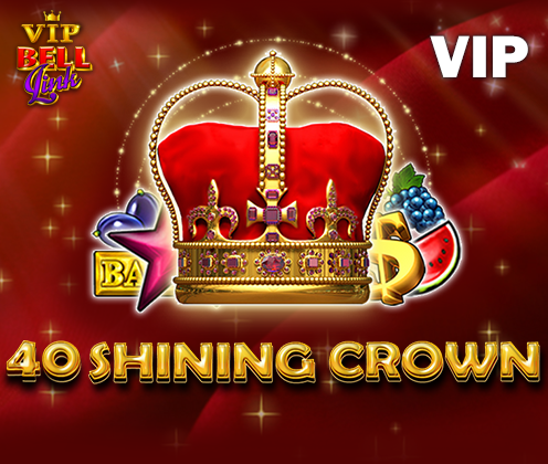 40 Shining Crown Bell Link VIP