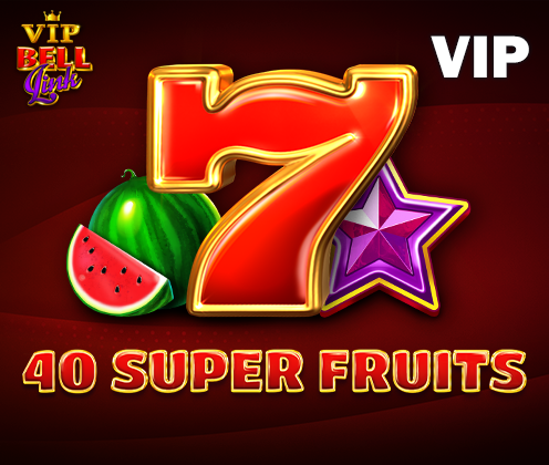 40 Super Fruits Bell Link VIP