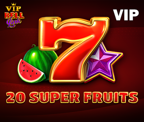 20 Super Fruits Bell Link VIP