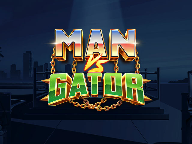 Man vs Gator