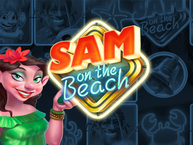 Sam on the Beach