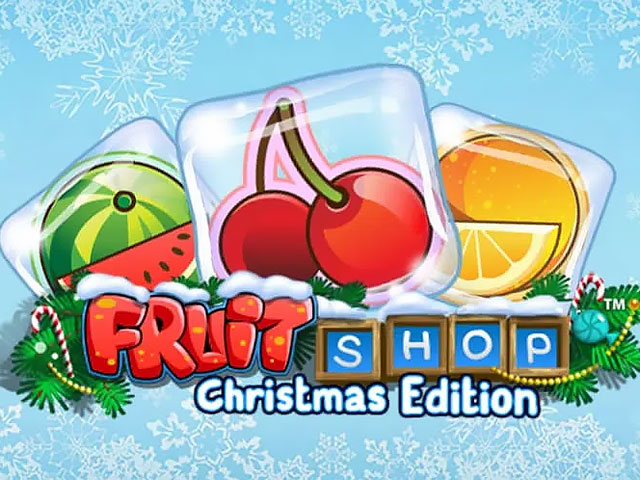 Fruit Shop Christmas