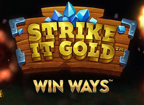 Strike It Gold Win Ways