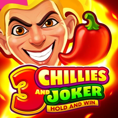 3 Chillies and Joker - Hold and Win