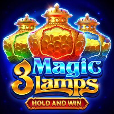 3 Magic Lamps - Hold and Win
