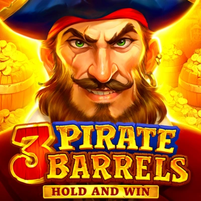 3 Pirates Barrels - Hold and Win