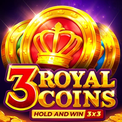 3 Royal Coins - Hold and Win