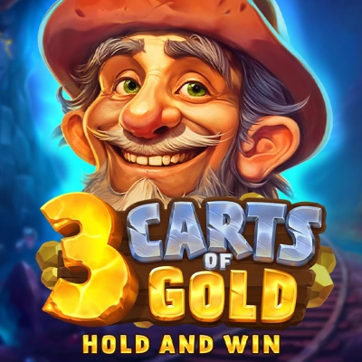 3 Carts of Gold - Hold and Win