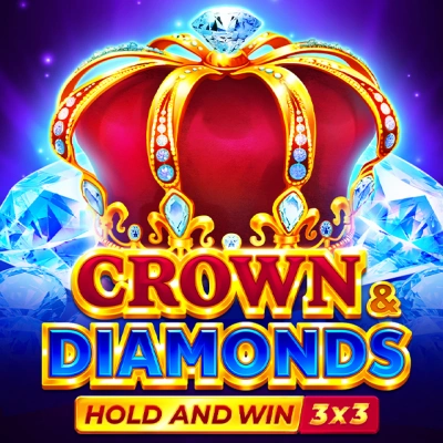 Crown and Diamonds - Hold and Win