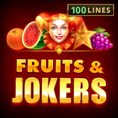 Fruits & Jokers - 100 Lines