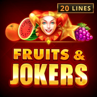 Fruits & Jokers - 20 Lines