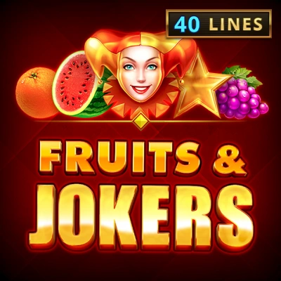 Fruits & Jokers - 40 Lines