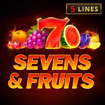 Sevens & Fruits - 5 Lines