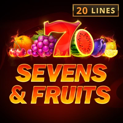 Sevens & Fruits - 20 Lines