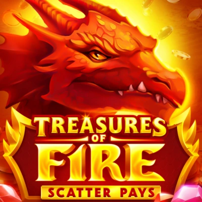 Treasures of Fire - Scatter Pays