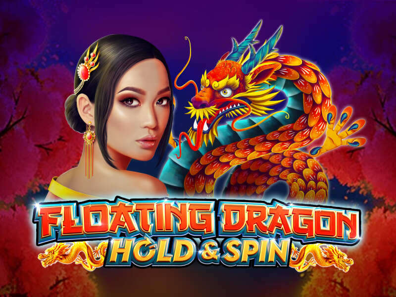 Floating Dragon - Hold and Spin