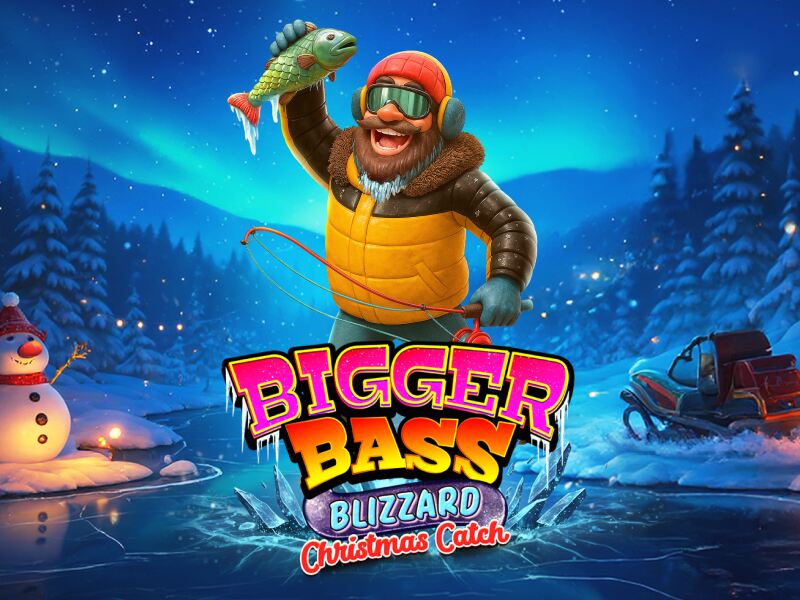 Bigger Bass Blizzard Christmas Catch