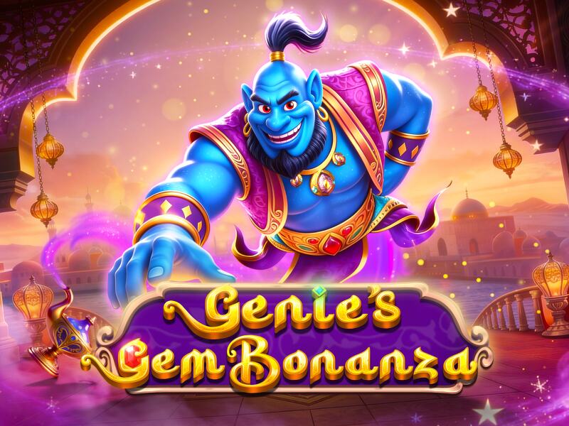 Genies Gem Bonanza