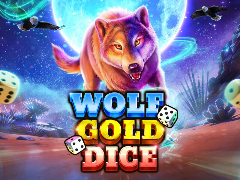 Wolf Gold Dice