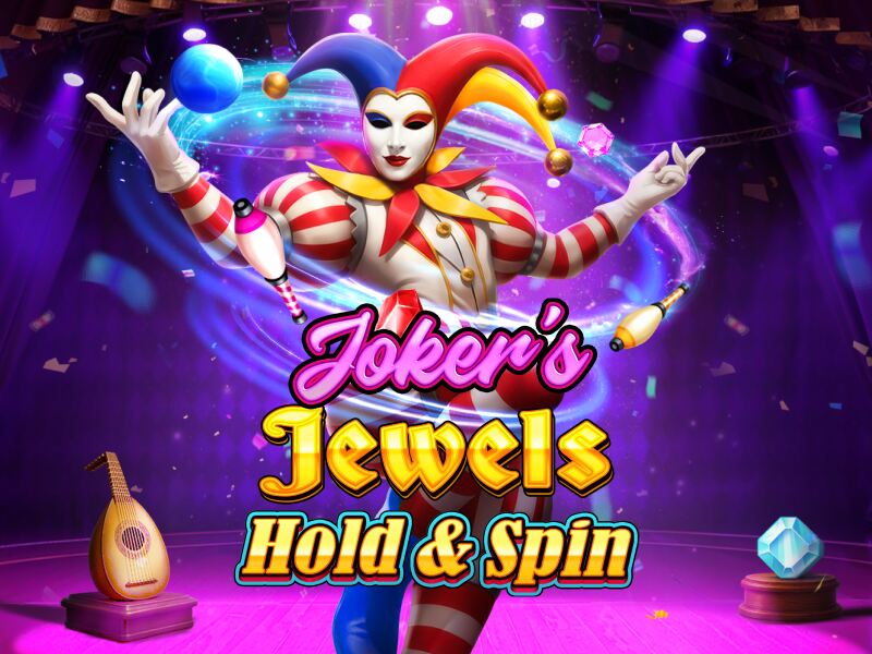 Jokers Jewels Hold & Spin