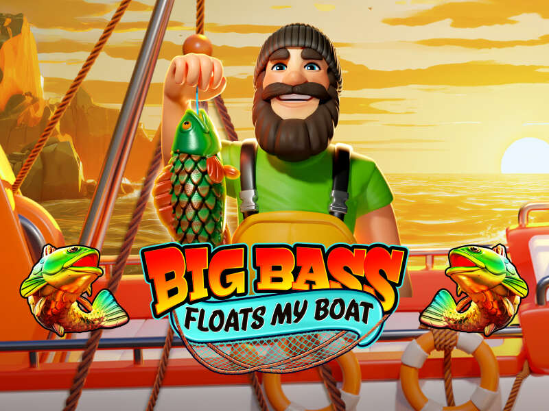 Big Bass Floats My Boat
