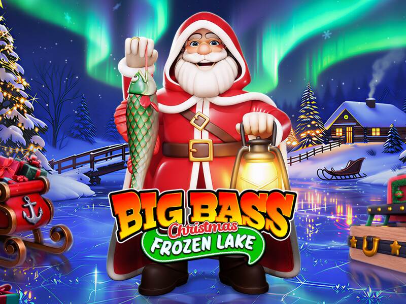 Big Bass Christmas - Frozen Lake