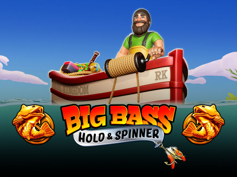 Big Bass Hold & Spinner