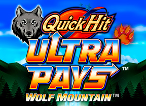 Quick Hit Ultra Pays Wolf Mountain